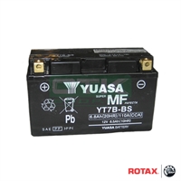 Battery YUASA 12V-6,5Ah, Rotax Max